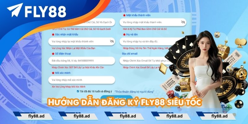 Các bước tạo tài khoản đơn giản anh em tân thủ cần nắm rõ