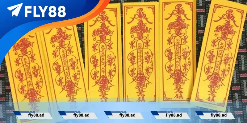 Hóa giải vận đen bằng việc dùng bùa chú Hóa giải vận đen bằng việc dùng bùa chú